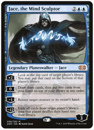 Magic: The Gathering Jace, the Mind Sculptor - Single Sided Fleece Throw Blanket