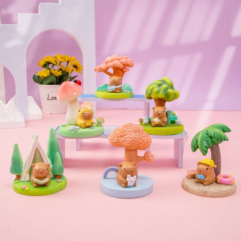 FIGURA DE PAISAJE DE CARPIBARA CAJA CIEGA-6