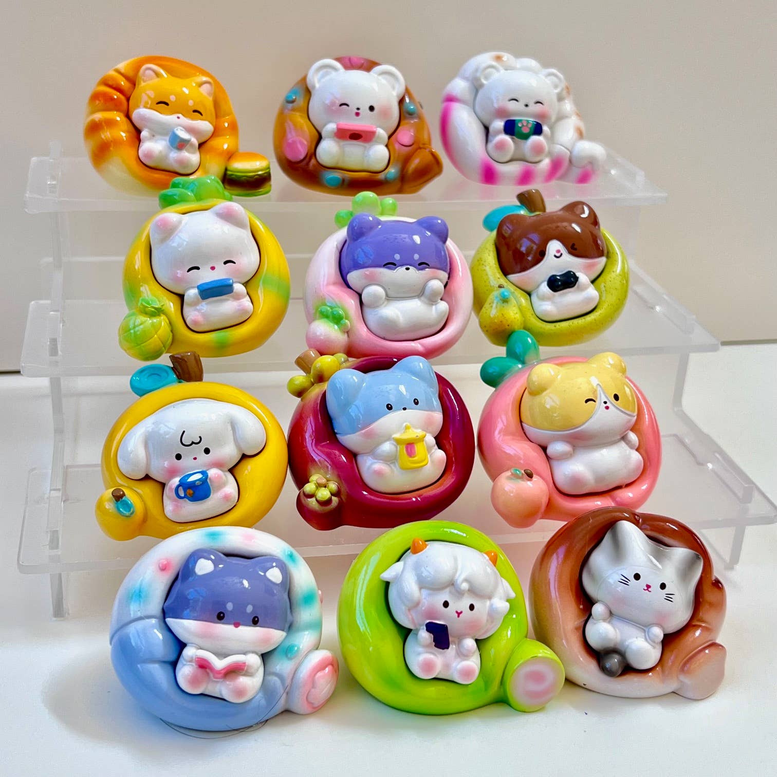 Cute Fruit Animals Blind Box