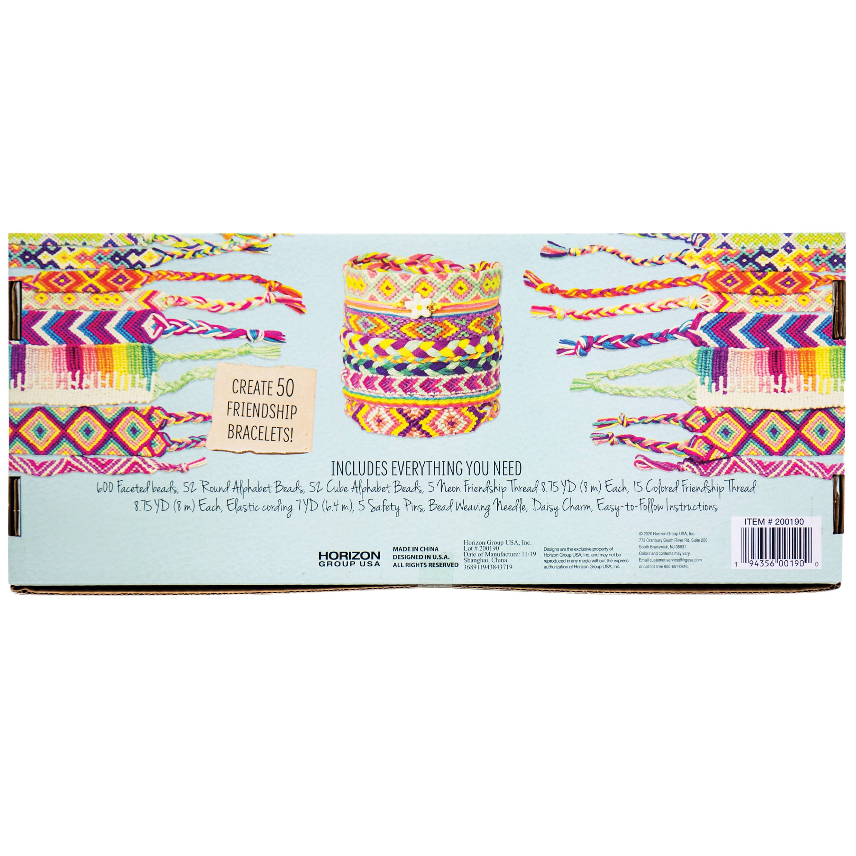 D.I.Y. Friendship Bracelets Playset