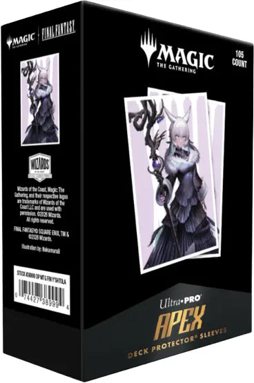 Ultra Pro Apex | Final Fantasy: Y'shtola Night's Blessed - Sleeves