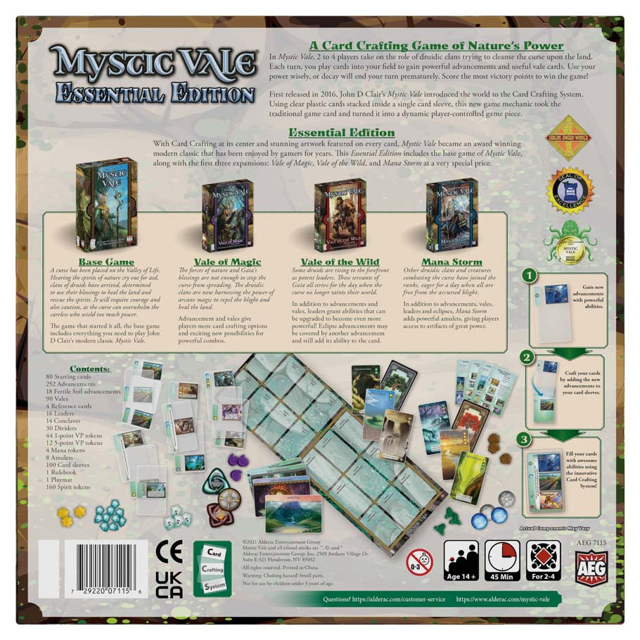 Mystic Vale: Esssential Edition