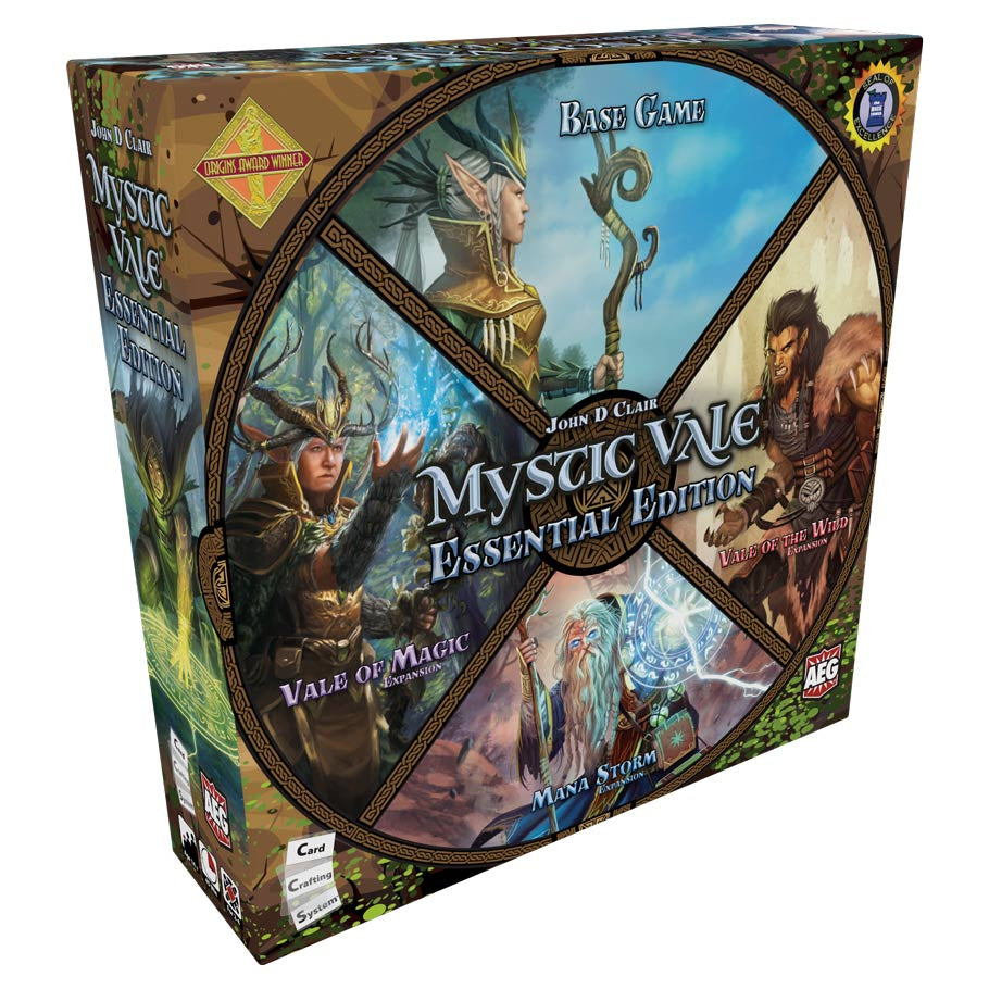 Mystic Vale: Edición esencial