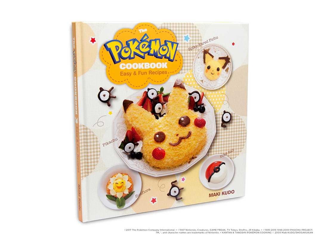 Pokémon Cookbook by Maki Kudo