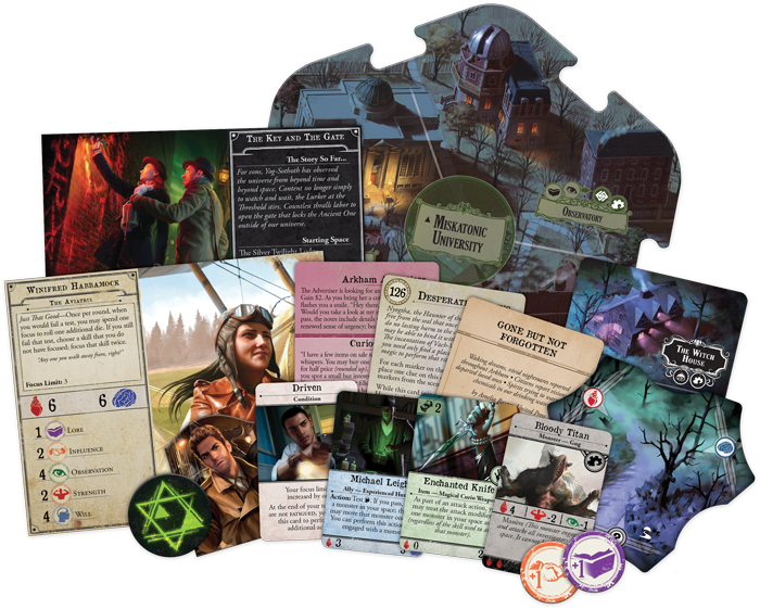 Arkham Horror: Expansión Secretos de la Orden