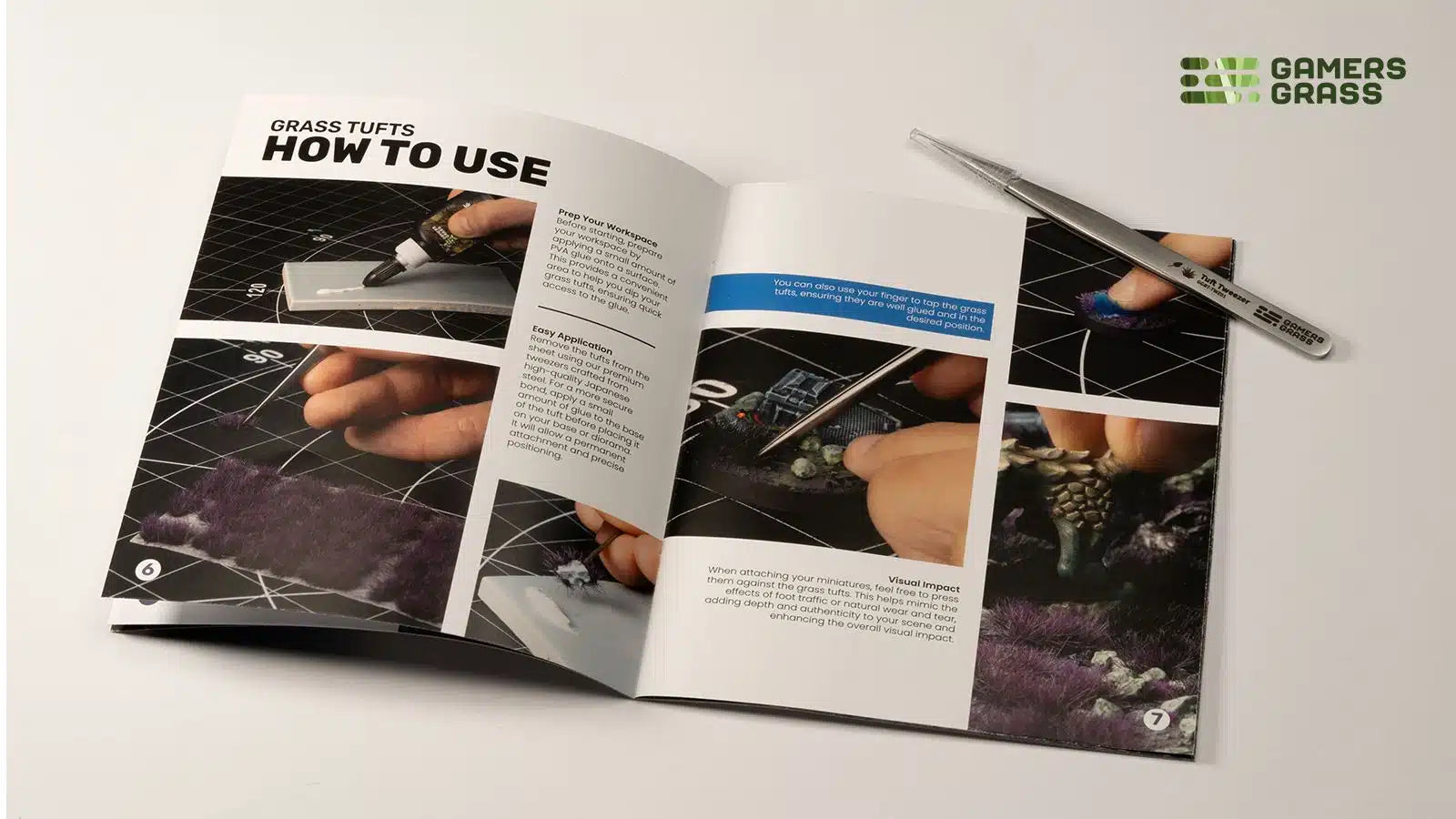 Gamers Grass Grass Tuft Starter Box ALIEN