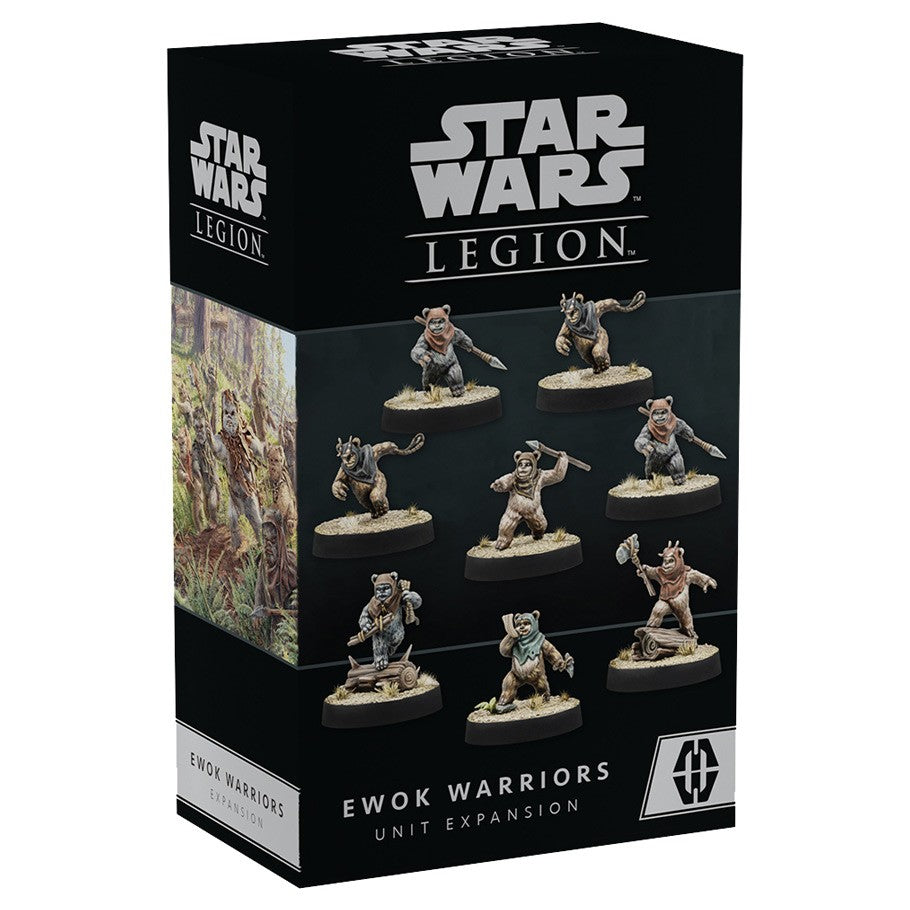 Star Wars Legion: Guerreros Ewok