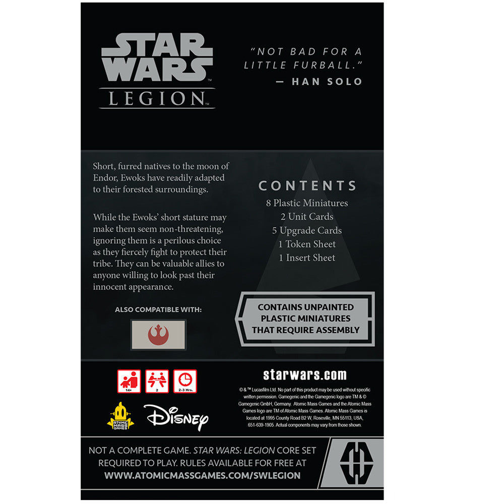 Star Wars Legion: Guerreros Ewok