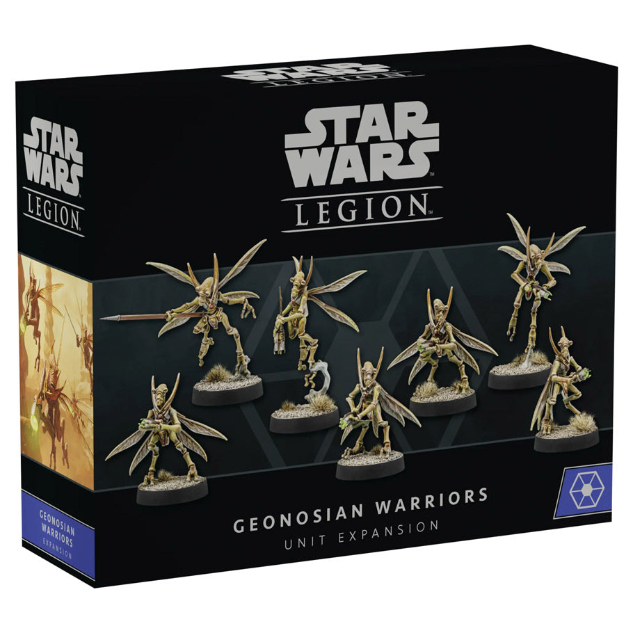 Star Wars Legion: Guerreros geonosianos