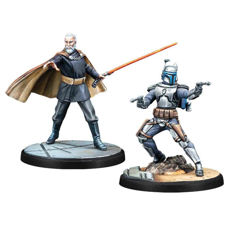 Star Wars Shatterpoint: El doble de orgullo