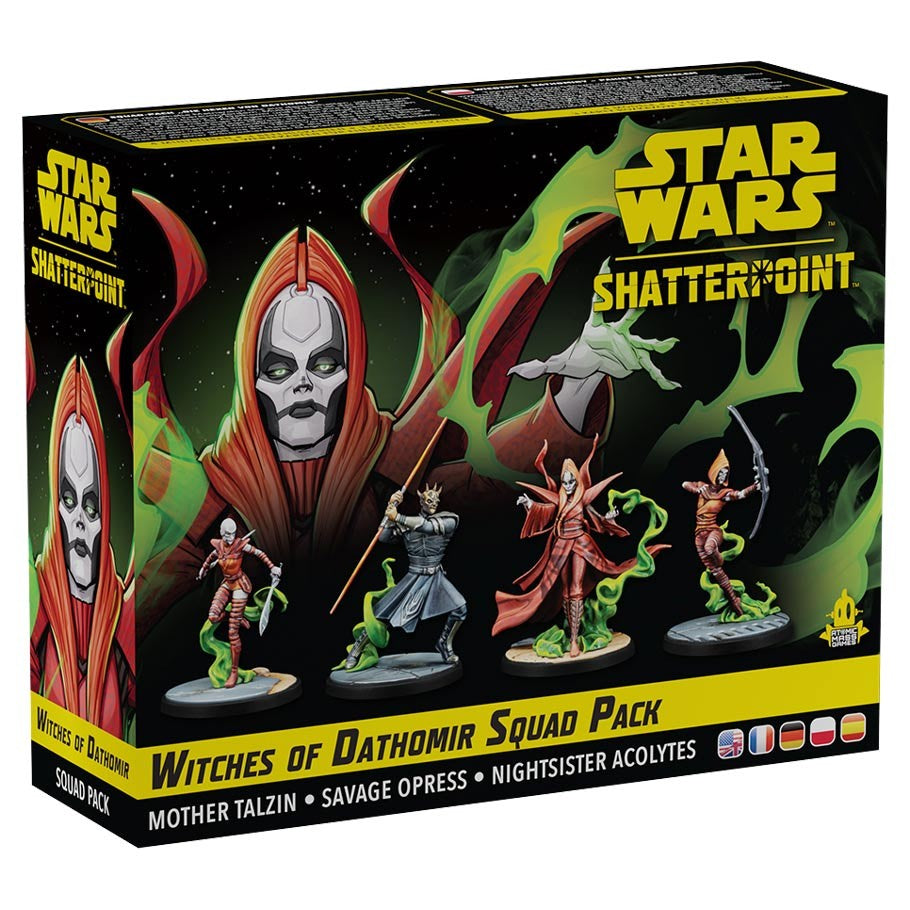 Star Wars Shatterpoint: Brujas de Dathomir