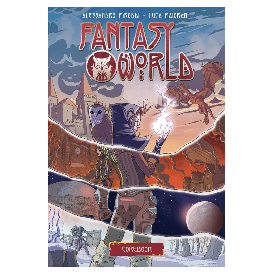 Libro de reglas básicas de Fantasy World