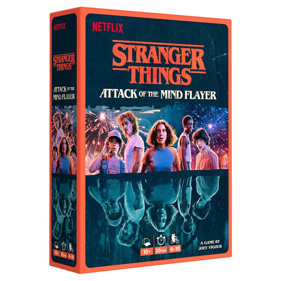 Stranger Things: El ataque del azotamentes