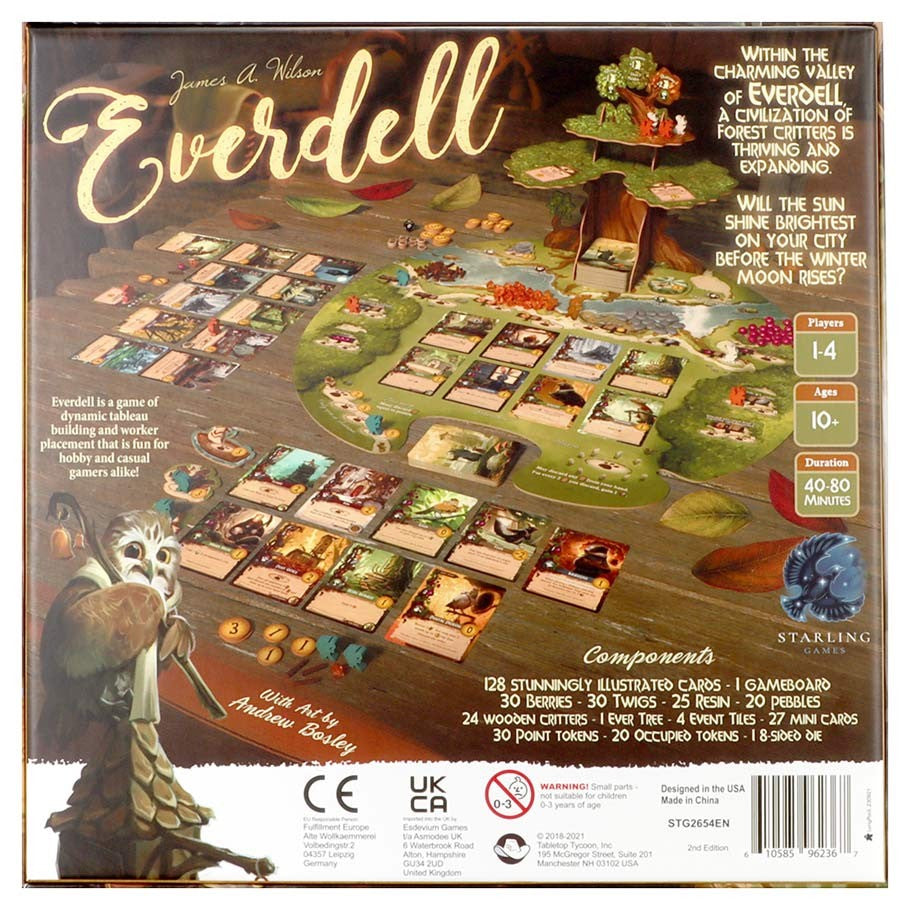 Everdell 3.ª edición