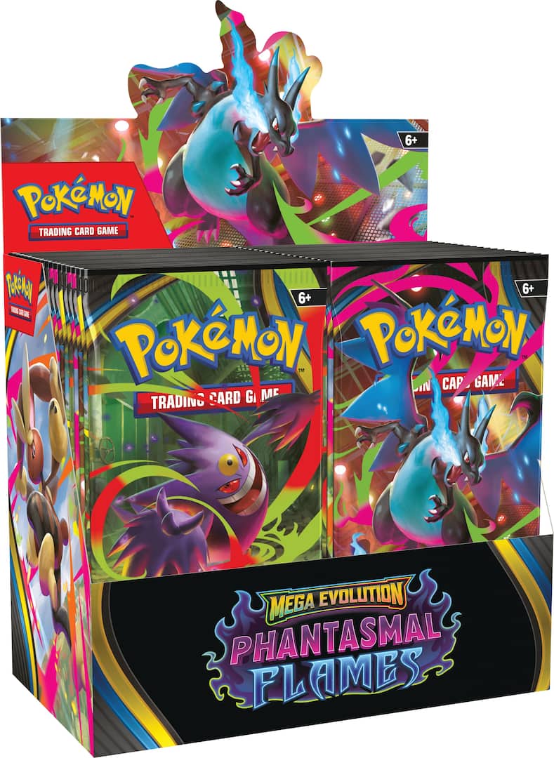 Pokemon: Phantasmal Flames Booster Box
