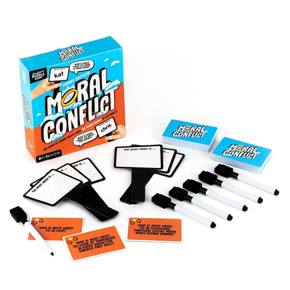 Juego Moral Conflict Family Edition
