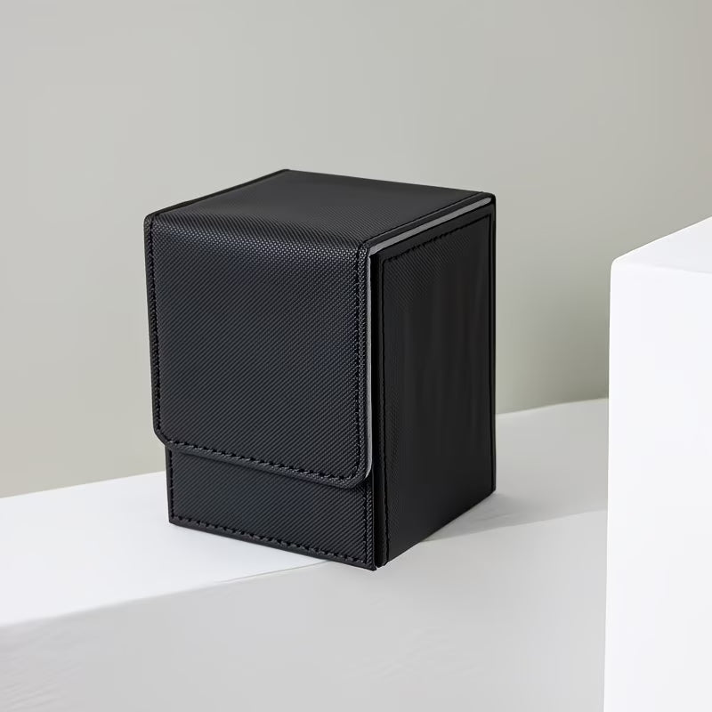 Deck Box Magnetic Flip Lid 100+: Vertical
