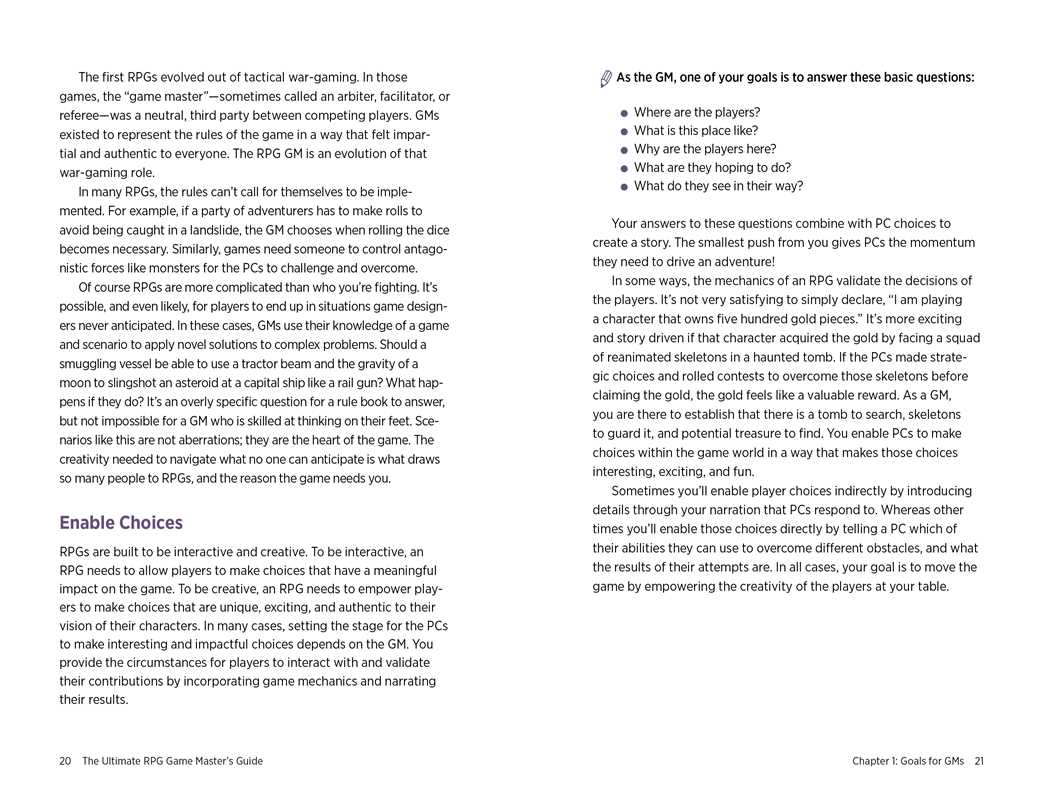 Ultimate RPG Game Master's Guide by James D’Amato