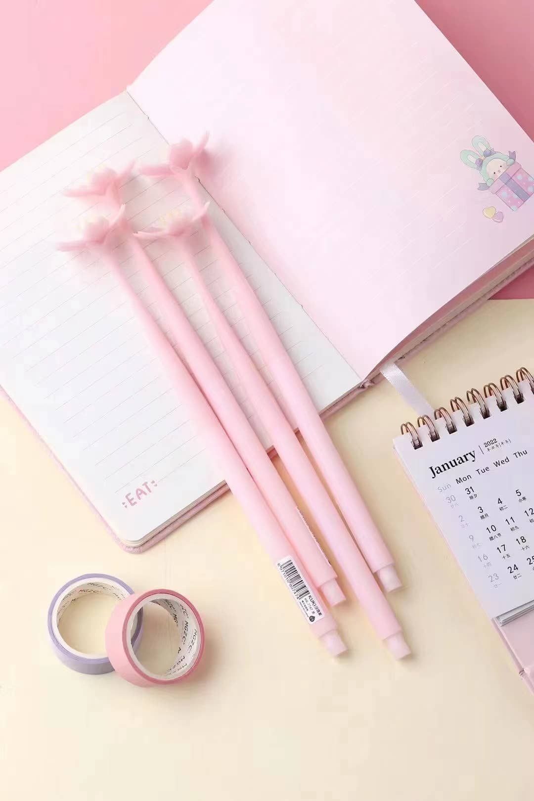 SAKURA CHERRY BLOSSOM WIGGLE GEL PEN-24