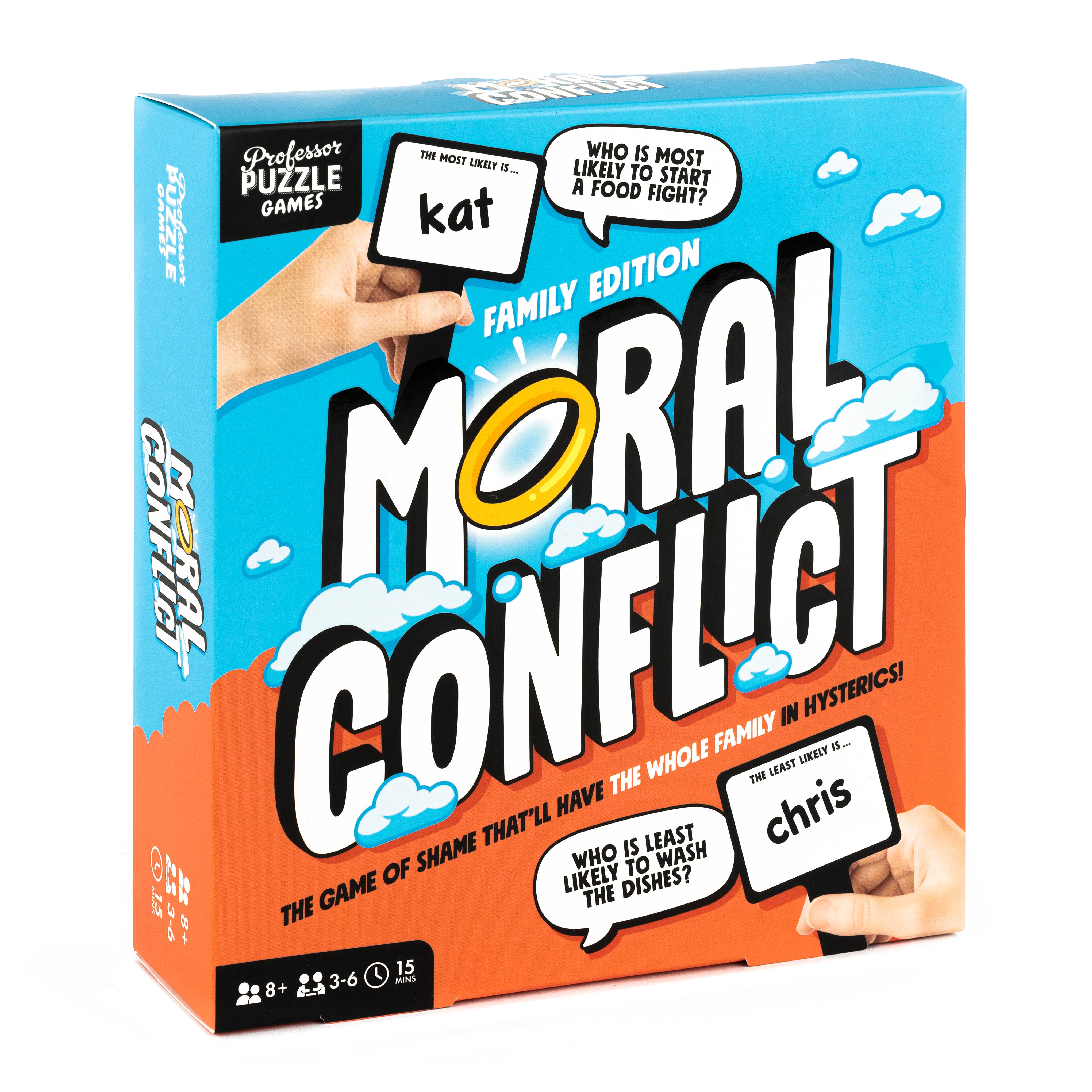 Juego Moral Conflict Family Edition