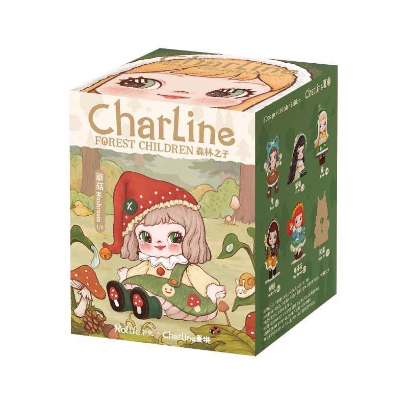 XAXX Charline Forest Children