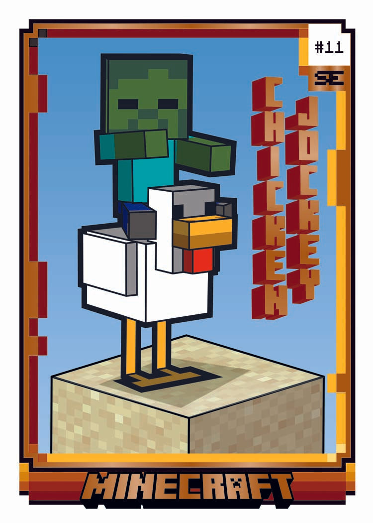 2025 Panini Minecraft Special Edition Trading Card Box