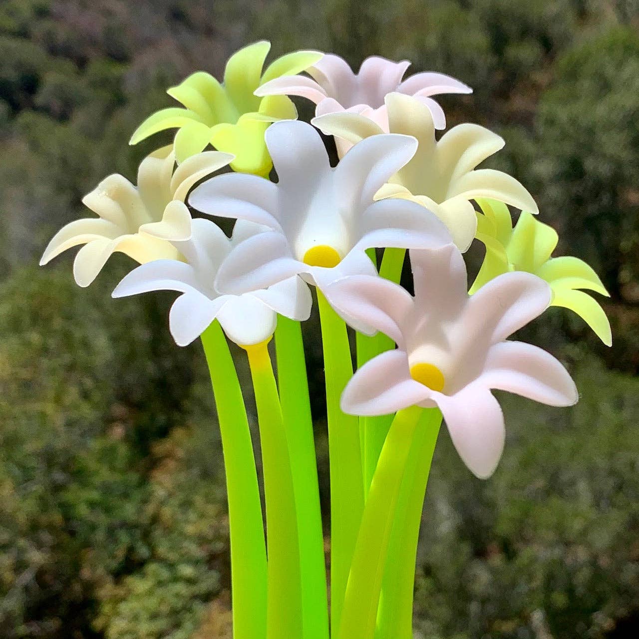 Lily Flower Gel Pen