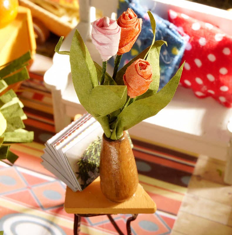 Rolife Miller's Garden DG108 DIY Garden Yard Miniature Kit