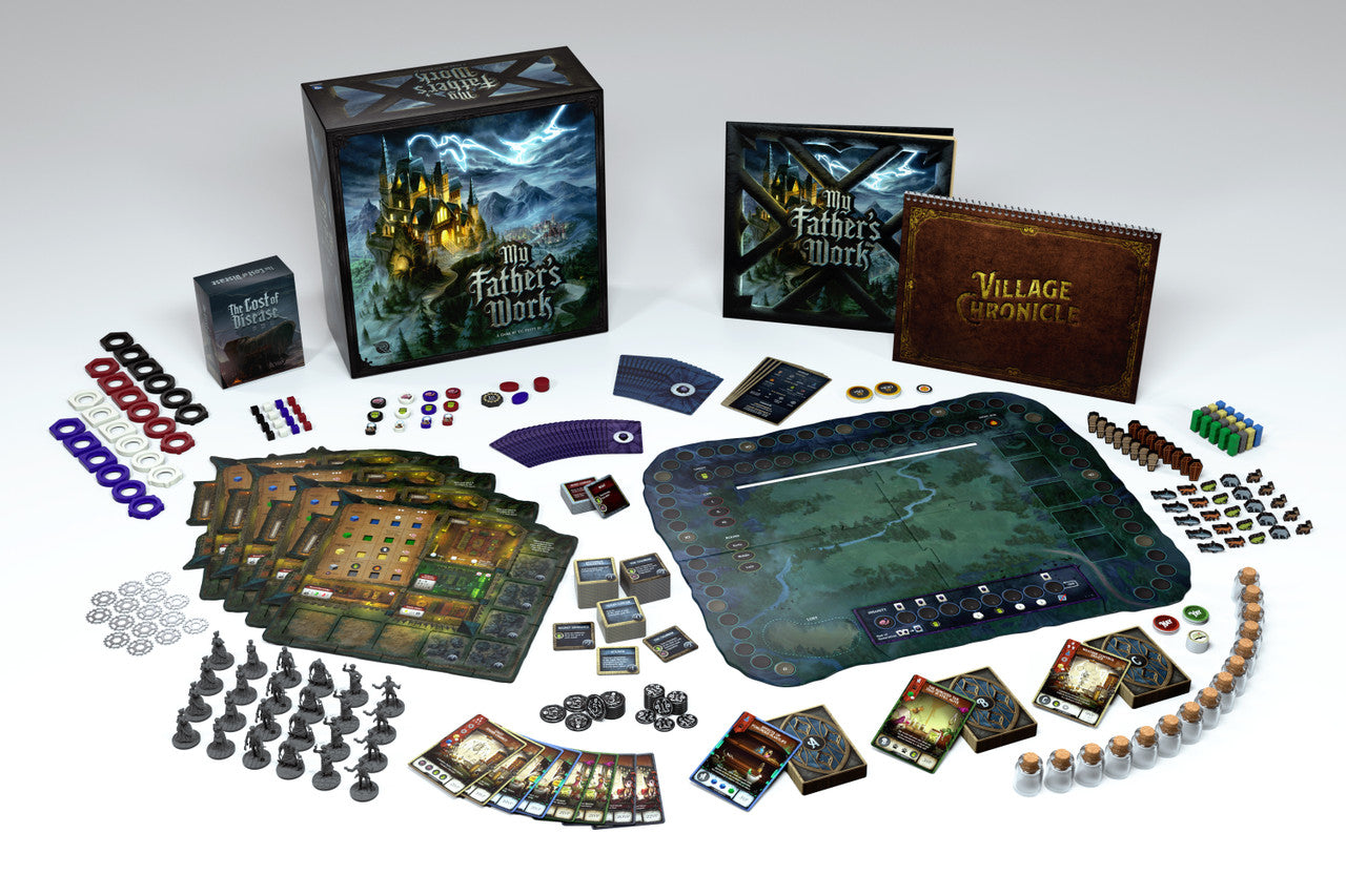 El trabajo de mi padre