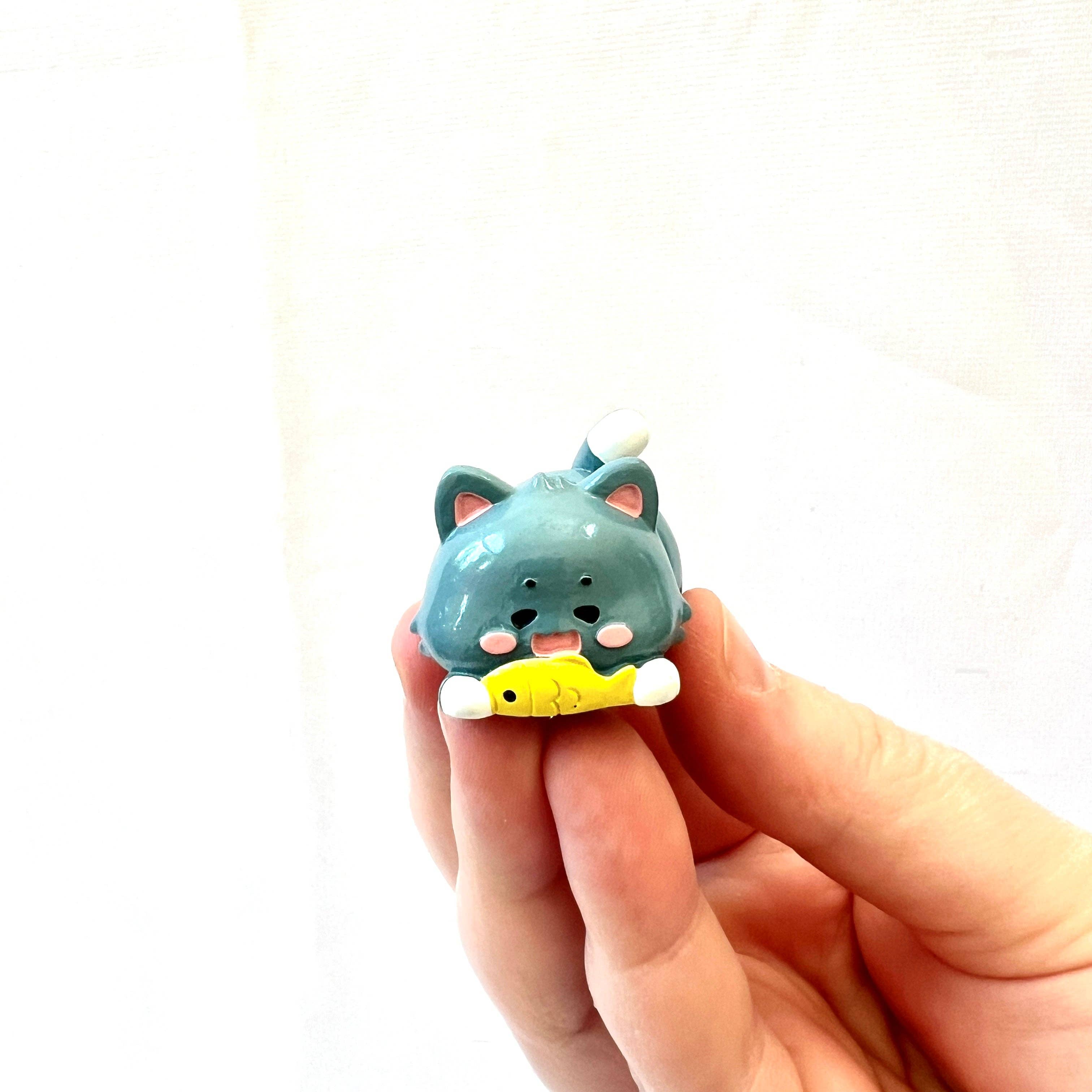 KITTEN HAKIMI'S MEOW LIFE CAT FIGURINE BLIND BOX
