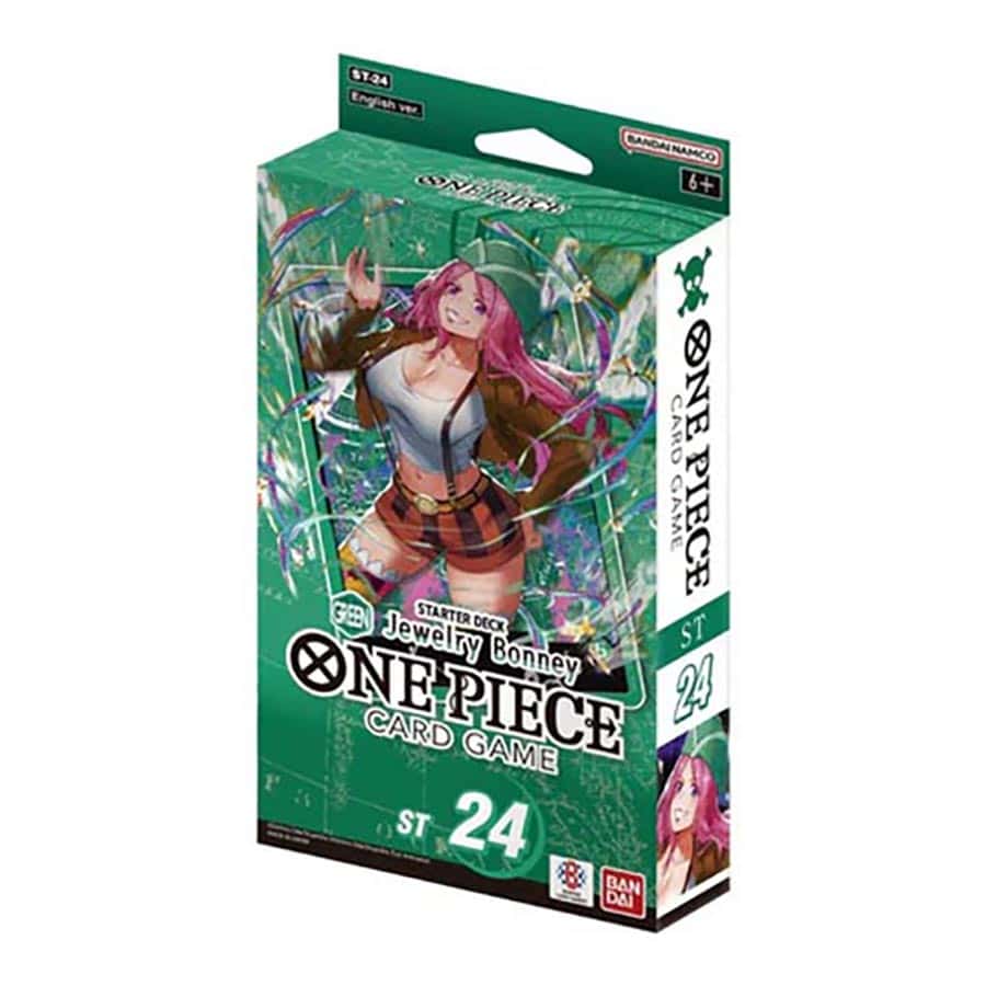ONE PIECE TCG: BARAJA DE INICIO (ST-24) Joyería Bonney Green