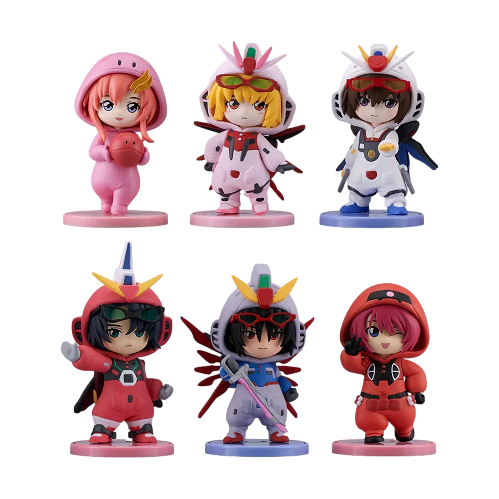 Pajamars Series 機動戦士ガンダムSEED DESTINY Mobile Suit Gundam Seed Destiny: Pajamars Series Blind Box