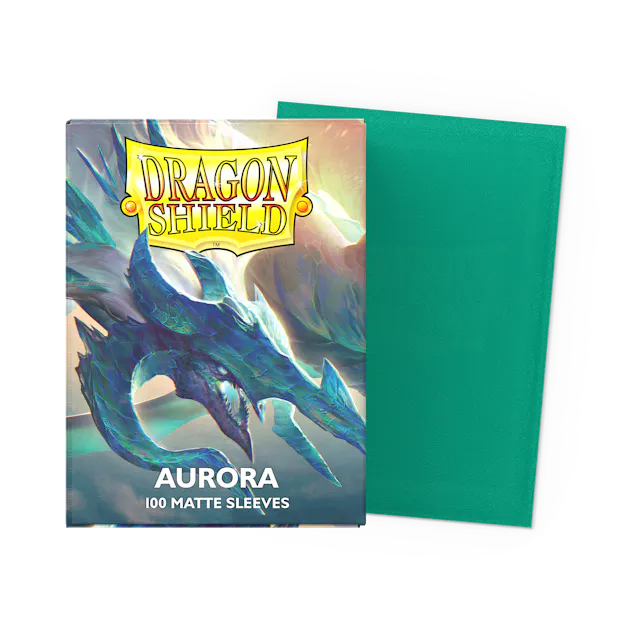 Dragon Shield: 100ct Matte Standard Card Sleeves