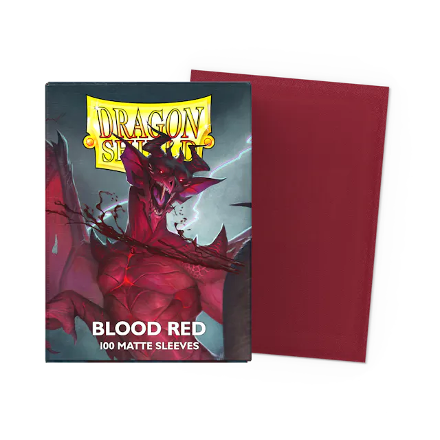 Dragon Shield: 100ct Matte Standard Card Sleeves