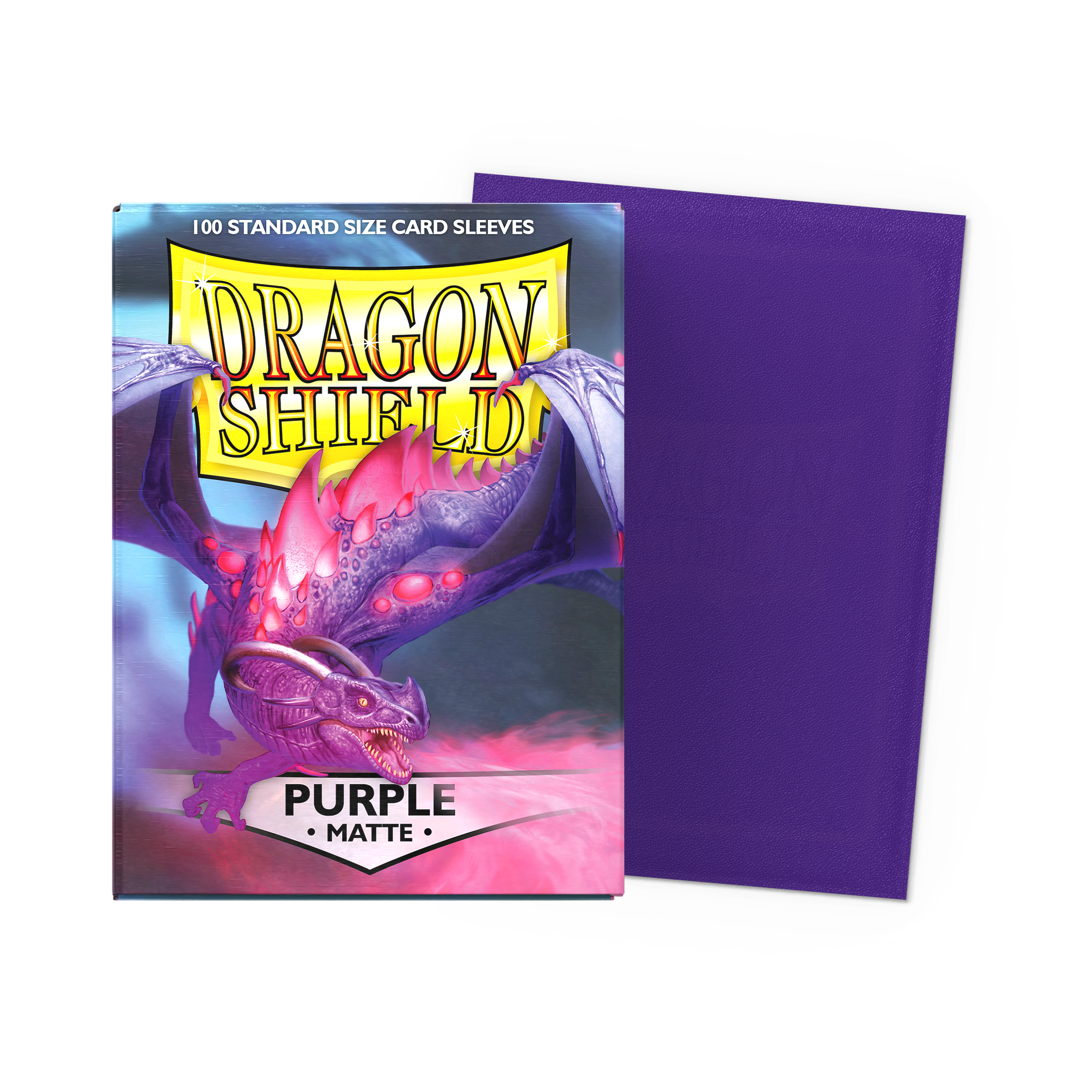 Dragon Shield: 100ct Matte Standard Card Sleeves