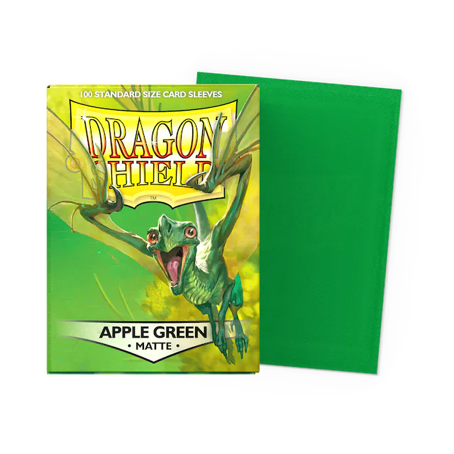 Dragon Shield: 100ct Matte Standard Card Sleeves