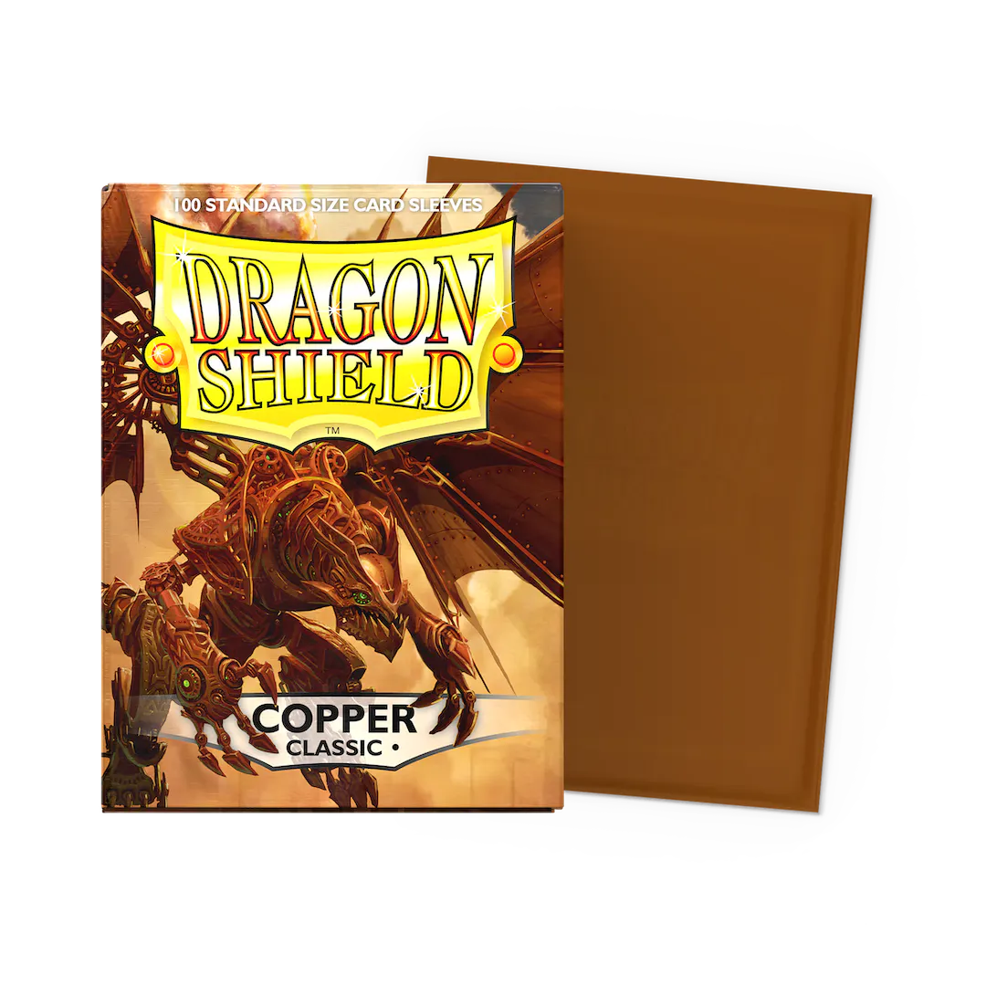 Dragon Shield: 100ct Matte Standard Card Sleeves