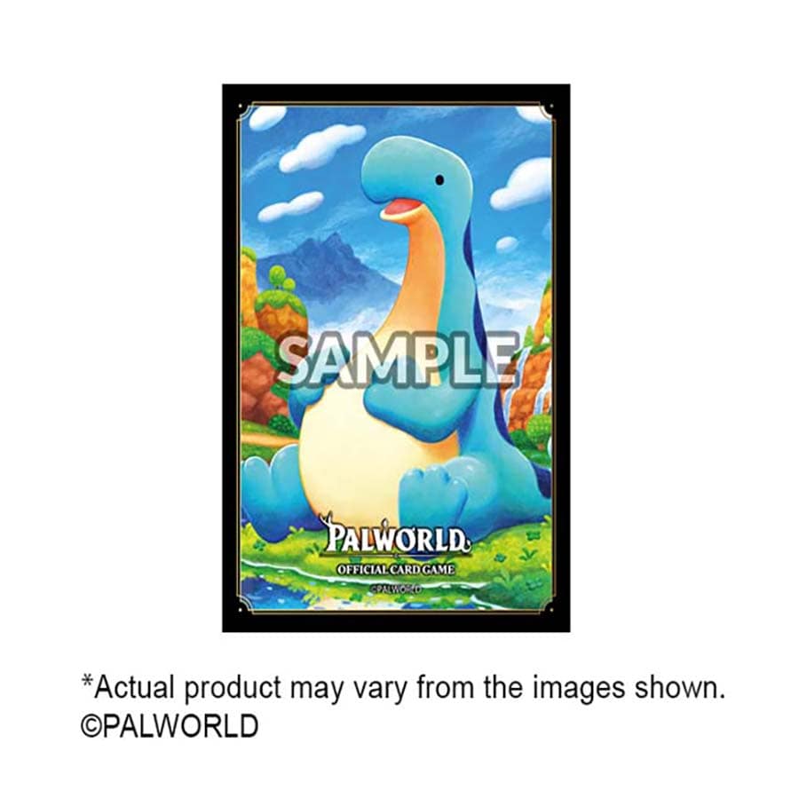 Palworld TCG: Sleeve Collection Vol. 1 - Relaxaurus