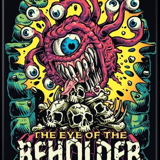 DnD The Eye of the Beholder Magnet