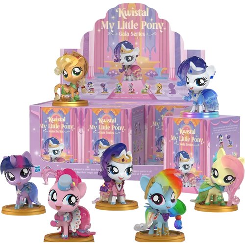 My Little Pony x Kwistal Gala Series Mini-Figure