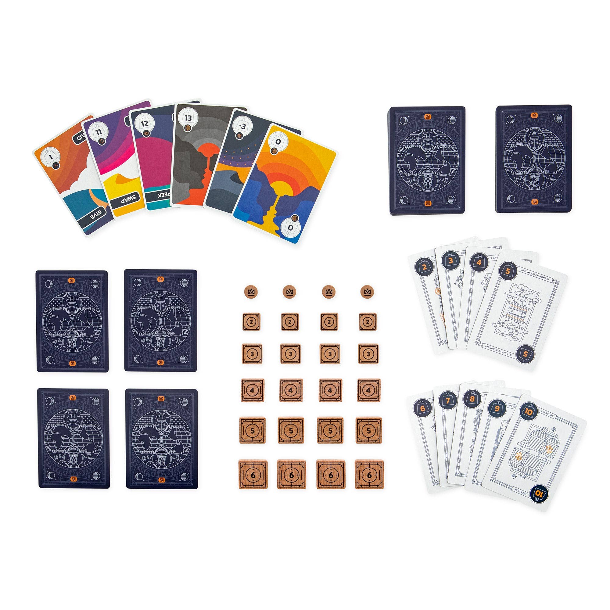 Archduke: Un juego de cartas de estrategia, memoria y sabotaje.