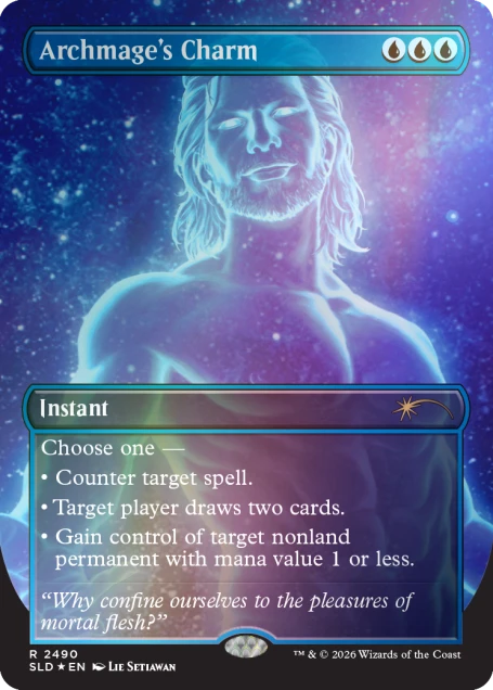 Magic the Gathering: Secret Lair Drop Series - Gale's Ambition - FOIL
