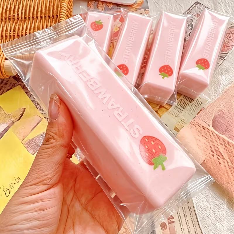 Slow Rise Foam Fidget: Strawberry