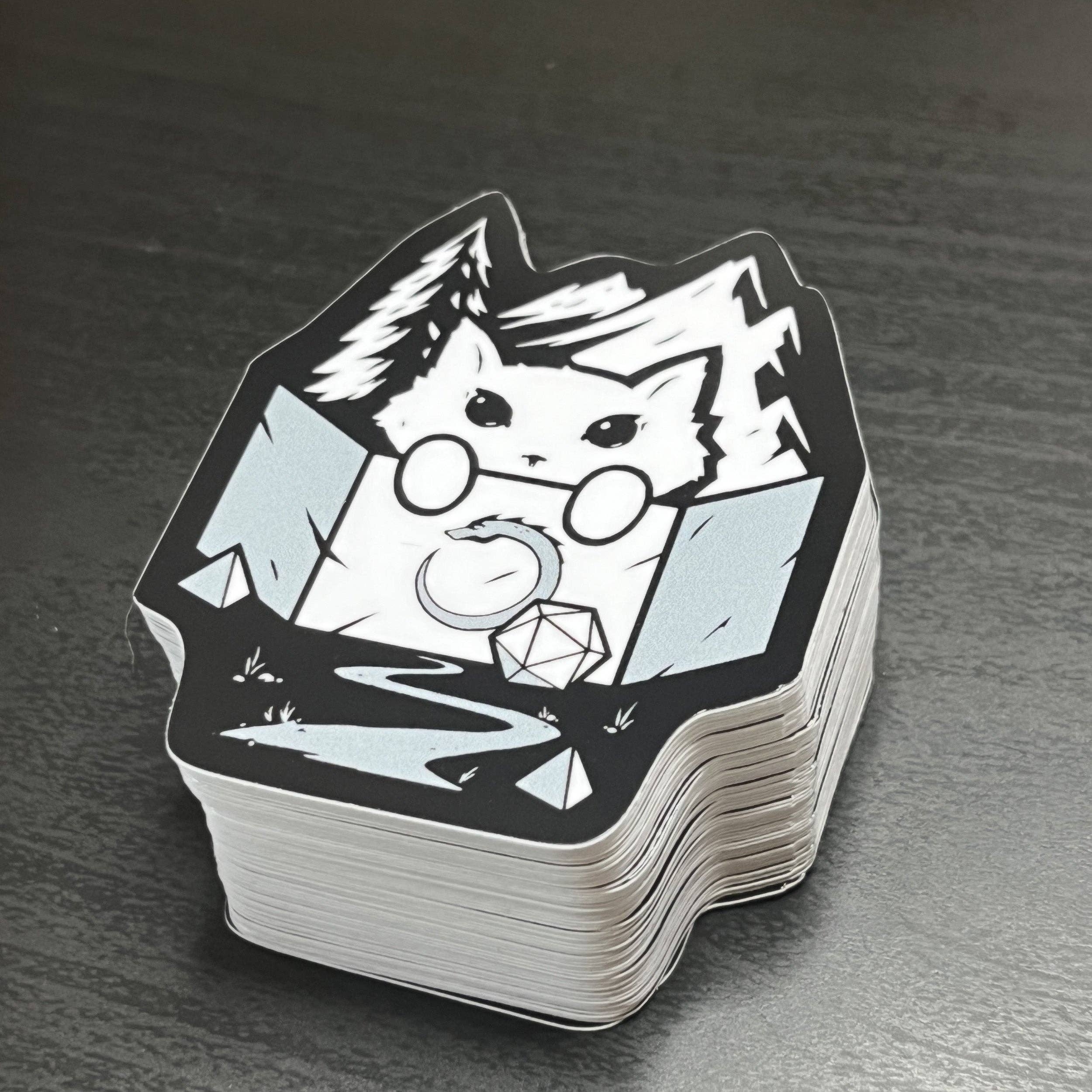 Pegatinas DM/GM - 3 pulgadas