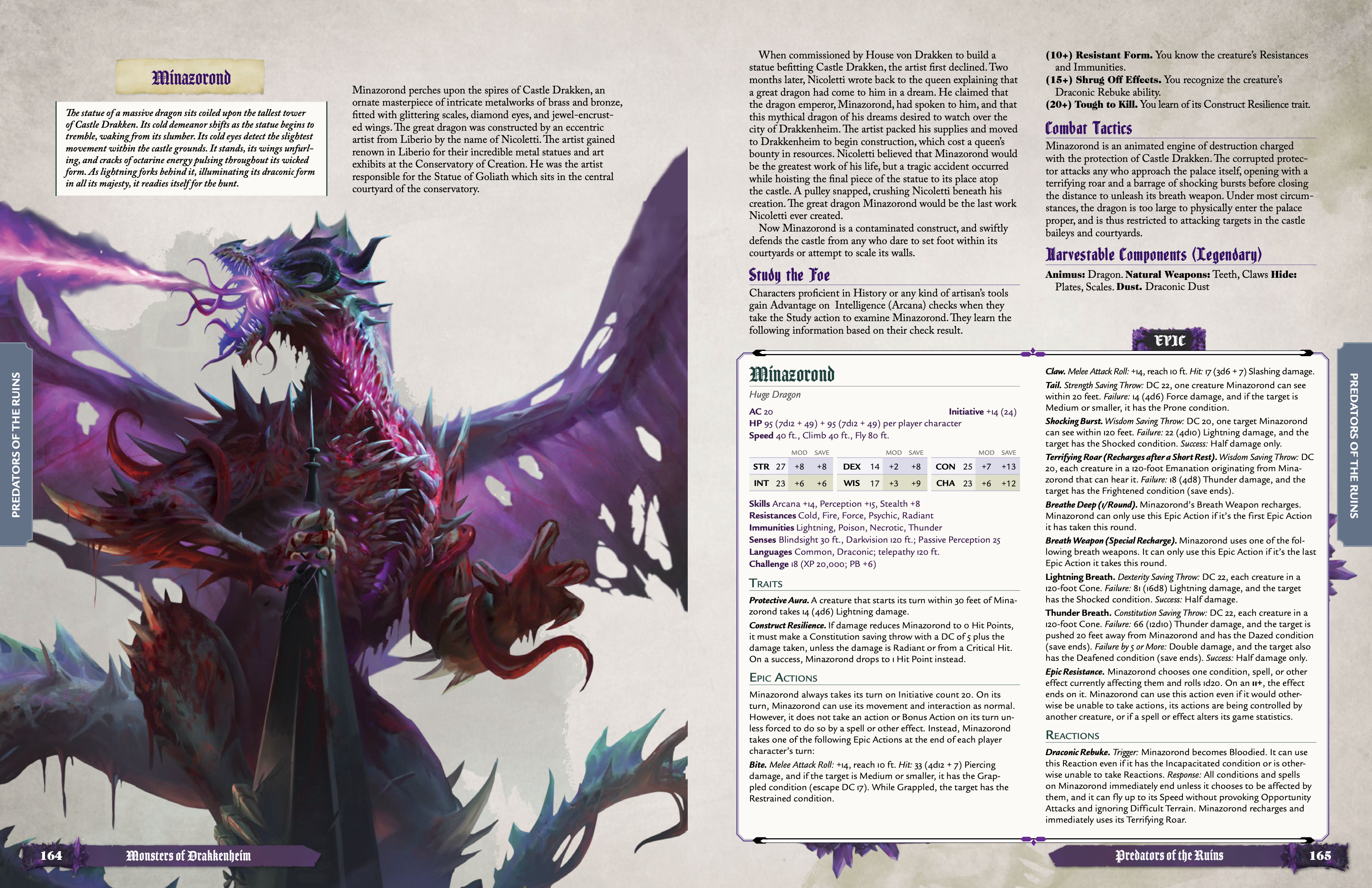 Monsters of Drakkenheim
