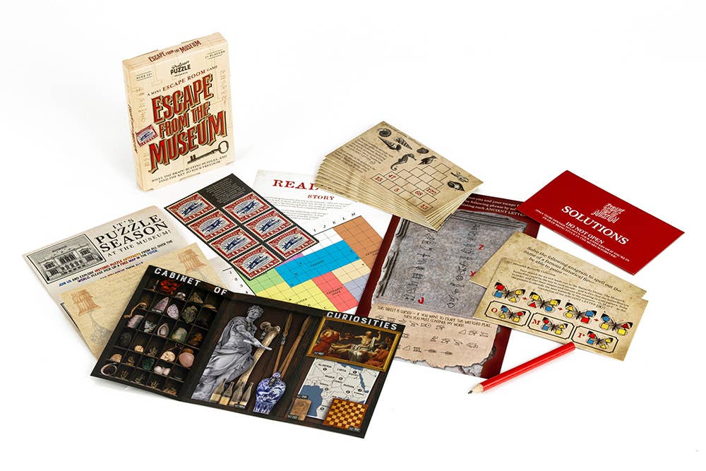 Minijuego de Escape del Museo (D.8)