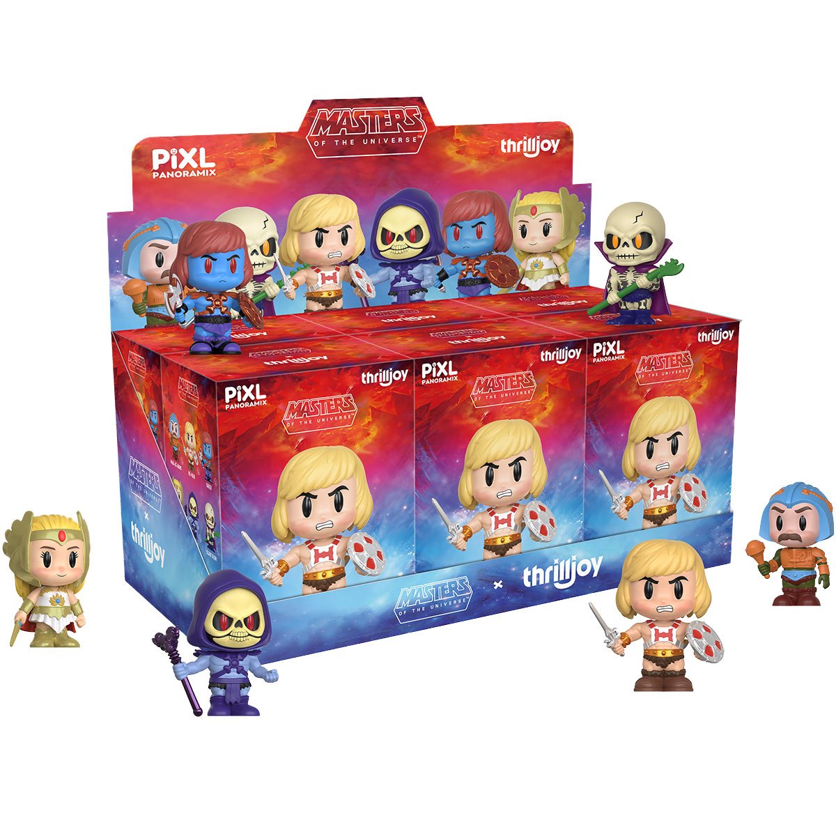 Masters of the Universe | Panoramix Blind Box PIXL
