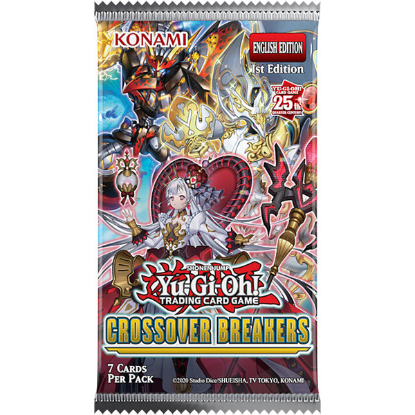 Paquete de refuerzo de Yu-Gi-Oh: Crossover Breakers