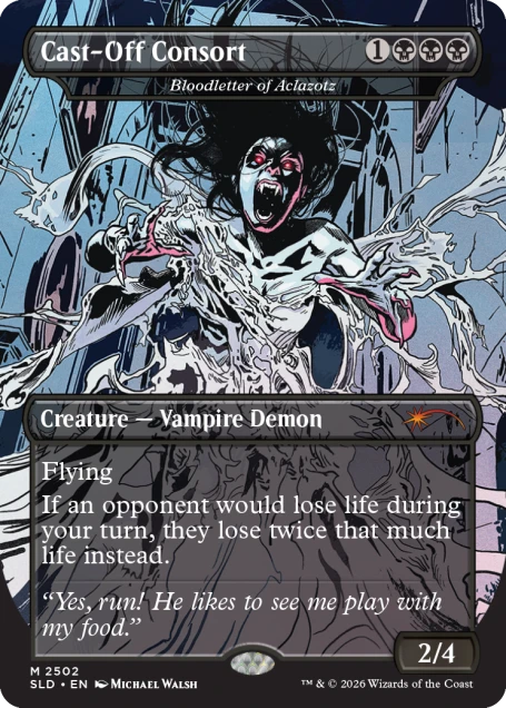 Magic the Gathering: Secret Lair Drop Series - Strahd's Decent - NON FOIL