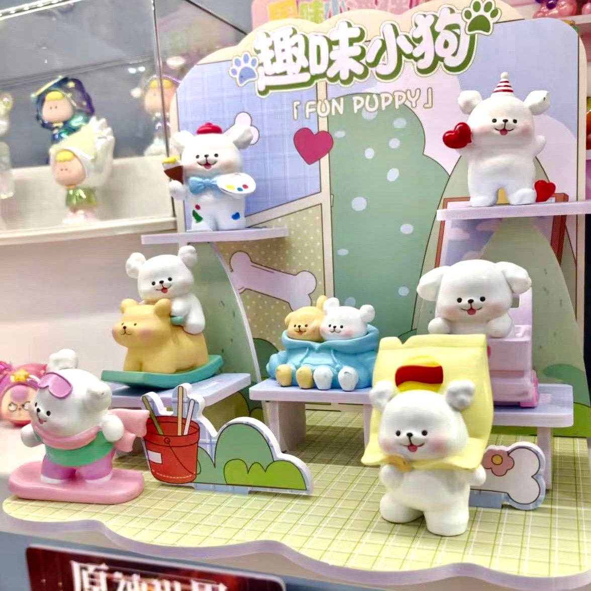 CAJA SORPRESA DE FIGURAS PUPPY WORLD